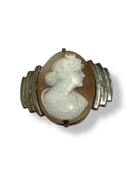 Broche Mandile 1922 Mujer Cammei antichi in Plata Conchiglia 2MCICMMAU3 - 2MCICMMAU3